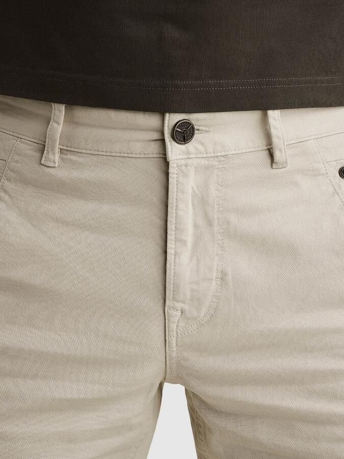 PME LEGEND Heren Broeken Spector Chino Shorts Fancy Structure Zand - Foto 6