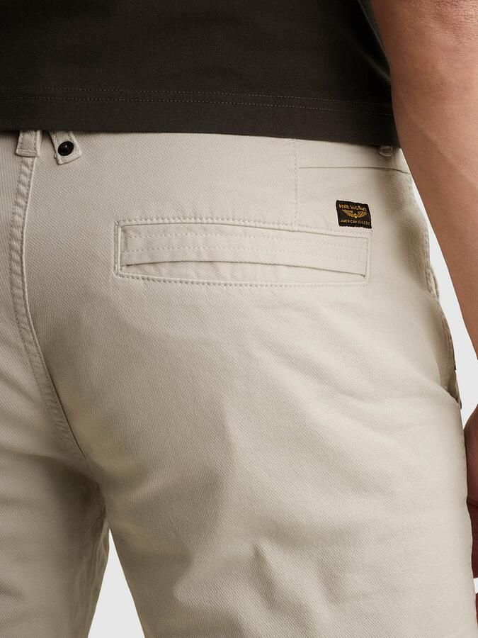 PME LEGEND Heren Broeken Spector Chino Shorts Fancy Structure Zand - Foto 8