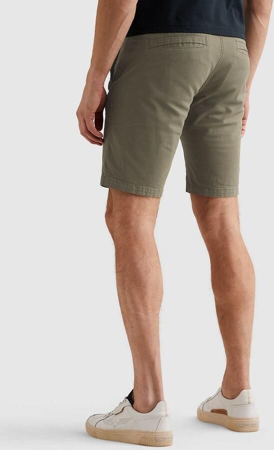 PME LEGEND Heren Broeken Spector Chino Shorts Fancy Structure Khaki - Foto 7