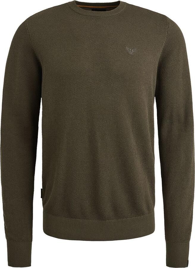 PME LEGEND Heren Truien & Vesten Cotton Modal Donkergroen - Foto 6