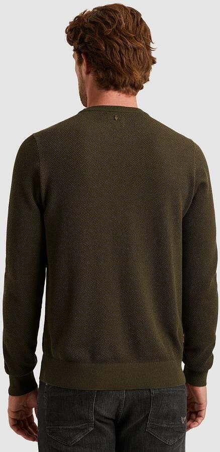 PME LEGEND Heren Truien & Vesten Cotton Modal Donkergroen - Foto 9
