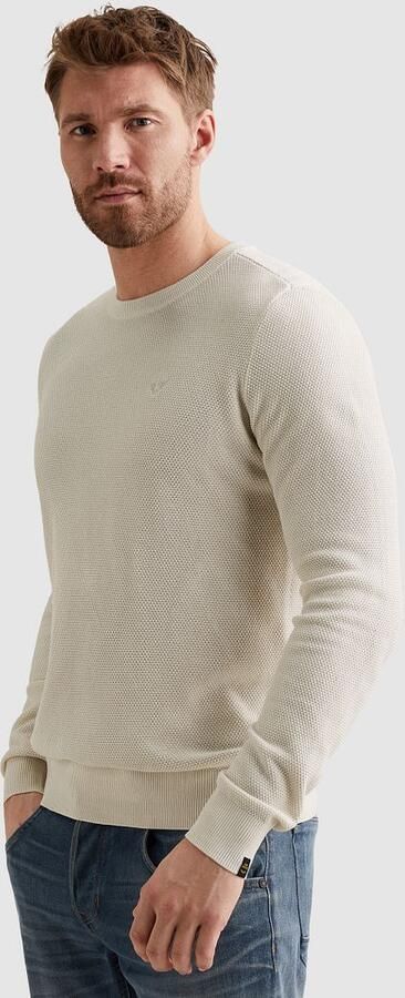 PME Legend Structure Pullover Ecru - Foto 5