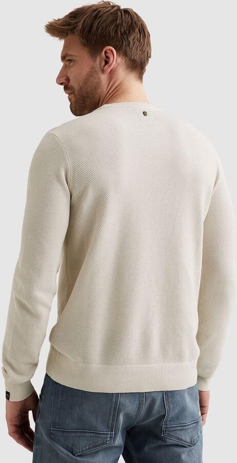 PME Legend Structure Pullover Ecru - Foto 8