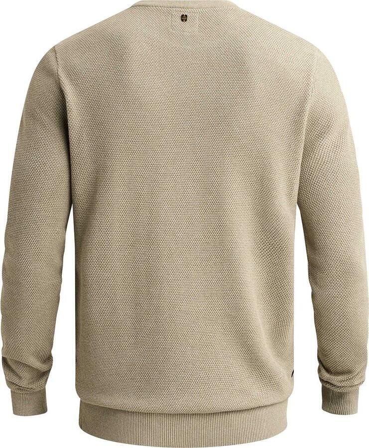 PME Legend Structure Pullover Melange Stone Green - Foto 4