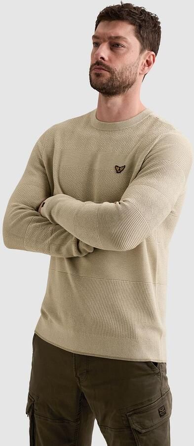 PME Legend Structure Pullover Multistructure Abbey Stone - Foto 6