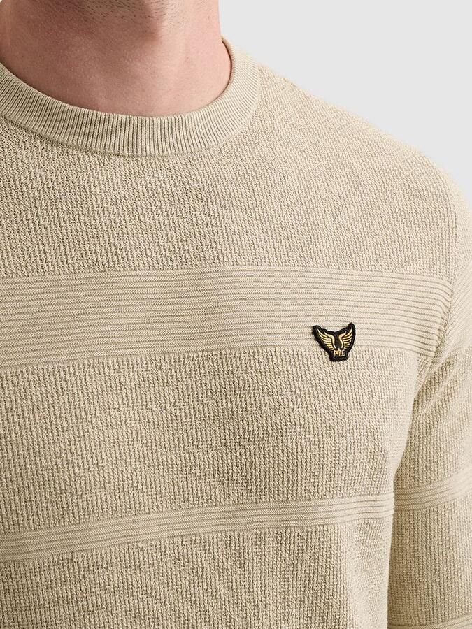 PME Legend Structure Pullover Multistructure Abbey Stone - Foto 3