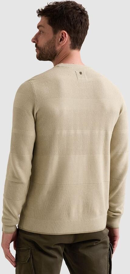 PME Legend Structure Pullover Multistructure Abbey Stone - Foto 4