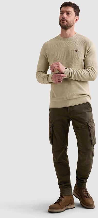 PME Legend Structure Pullover Multistructure Abbey Stone - Foto 5