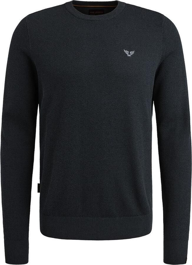 PME LEGEND Heren Truien & Vesten Cotton Modal Donkerblauw - Foto 2