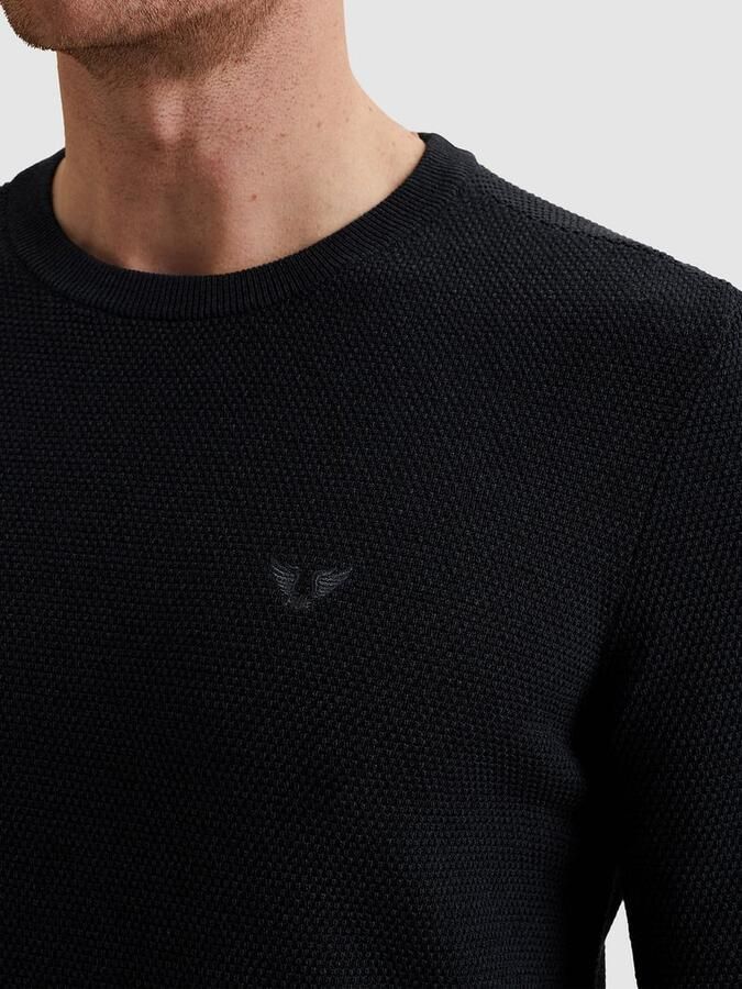 PME LEGEND Heren Truien & Vesten Cotton Modal Donkerblauw - Foto 3