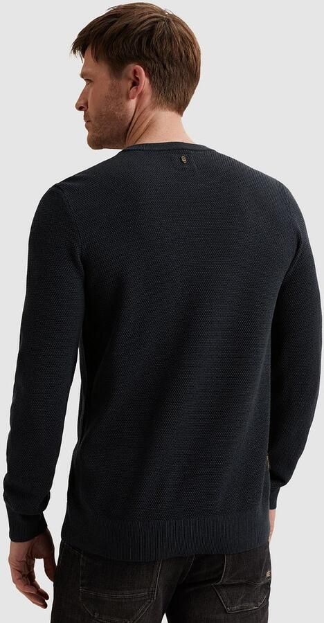 PME LEGEND Heren Truien & Vesten Cotton Modal Donkerblauw - Foto 5