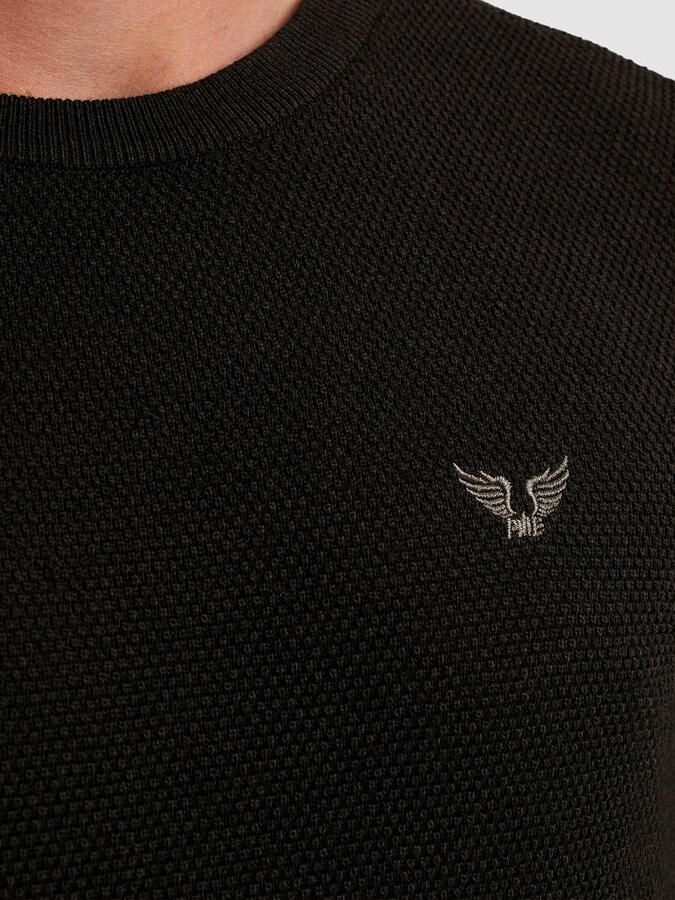 PME LEGEND Heren Truien & Vesten Cotton Modal Zwart - Foto 9