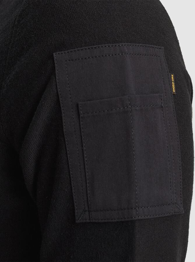 PME LEGEND Heren Truien & Vesten Cotton Modal Zwart - Foto 10