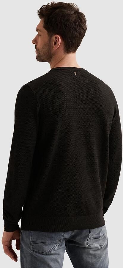 PME LEGEND Heren Truien & Vesten Cotton Modal Zwart - Foto 11