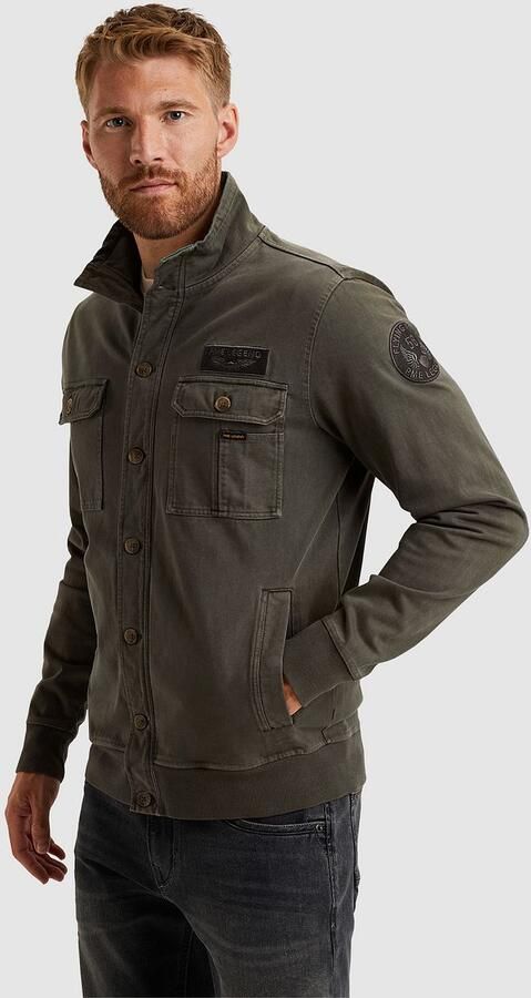 PME Legend Knoopjas Open Einde Jersey Green Heren - Foto 5