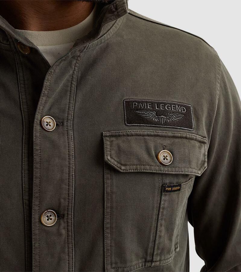 PME Legend Knoopjas Open Einde Jersey Green Heren - Foto 4