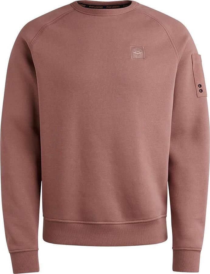 PME LEGEND Heren Truien & Vesten Soft Fleece Sweat Roze - Foto 8