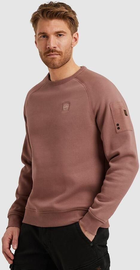 PME LEGEND Heren Truien & Vesten Soft Fleece Sweat Roze - Foto 13