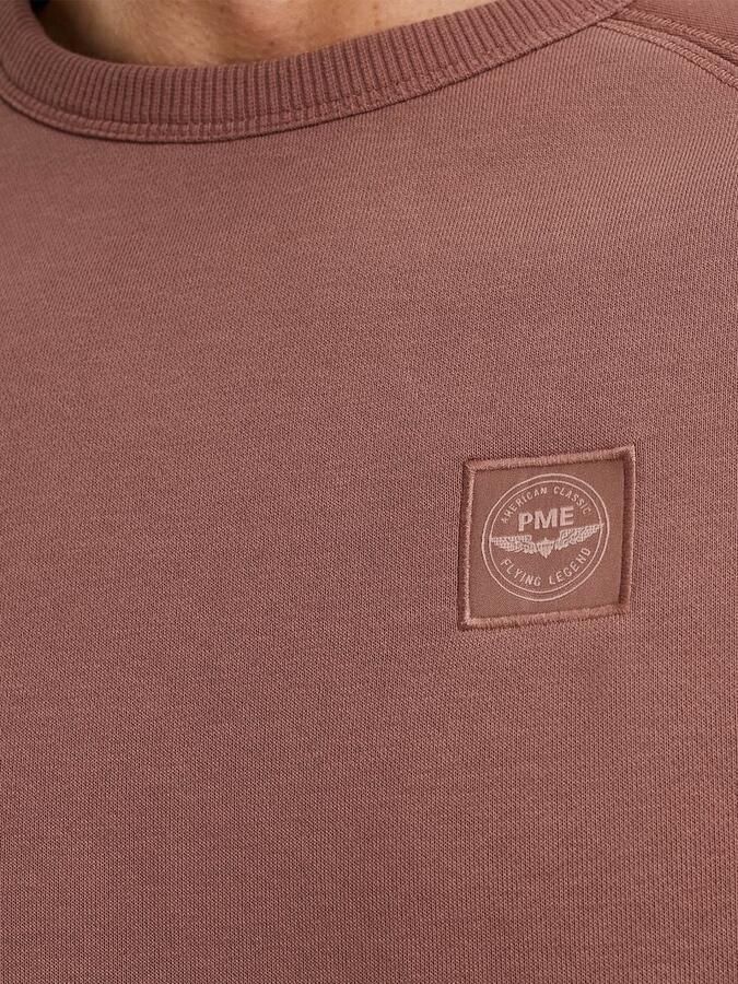PME LEGEND Heren Truien & Vesten Soft Fleece Sweat Roze - Foto 10