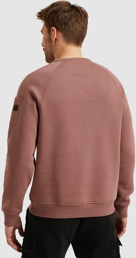 PME LEGEND Heren Truien & Vesten Soft Fleece Sweat Roze - Foto 11