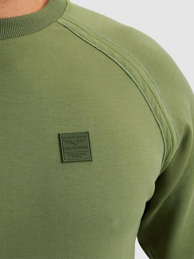 PME LEGEND Sweatshirt met raglanmouwen - Foto 4