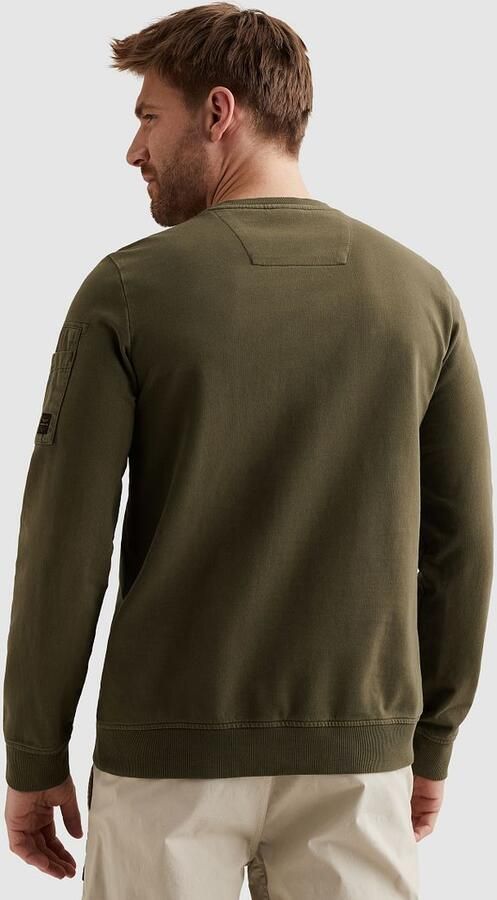 PME LEGEND Sweatshirt met artworks en flight pocket - Foto 7