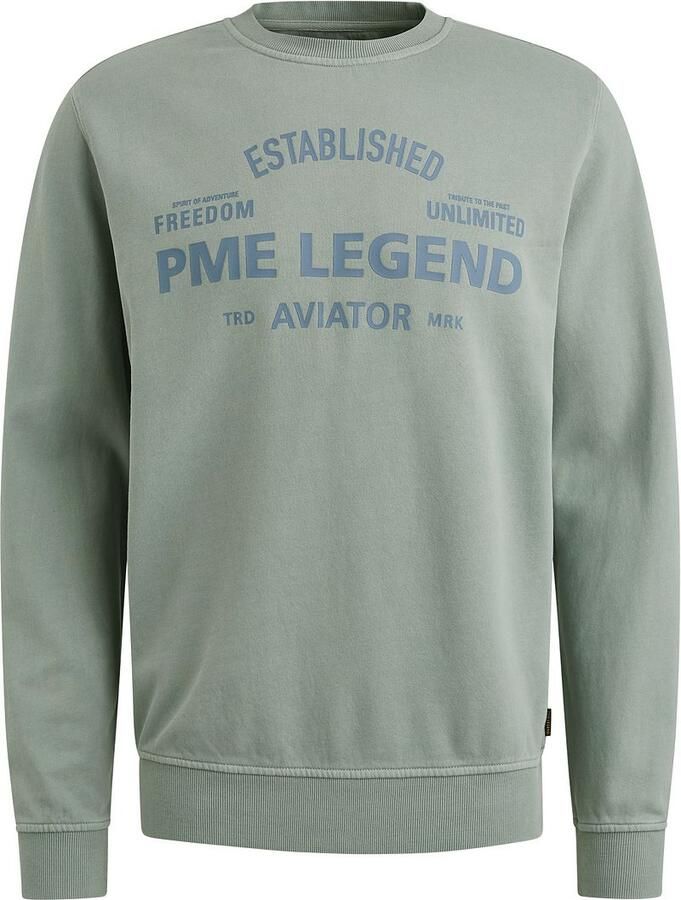 PME Legend Sweater Logo Silver Blue - Foto 2