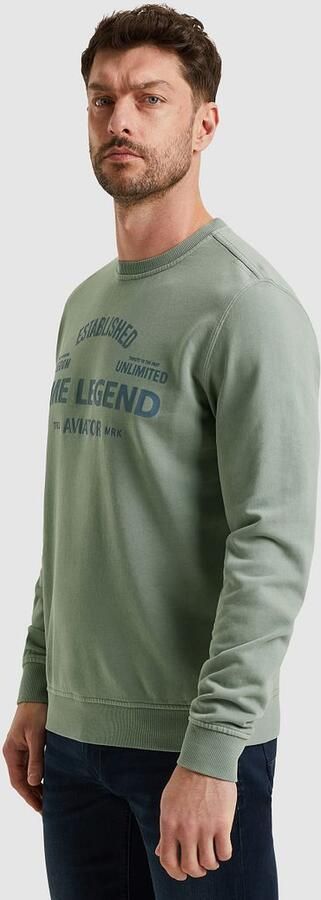 PME Legend Sweater Logo Silver Blue - Foto 5