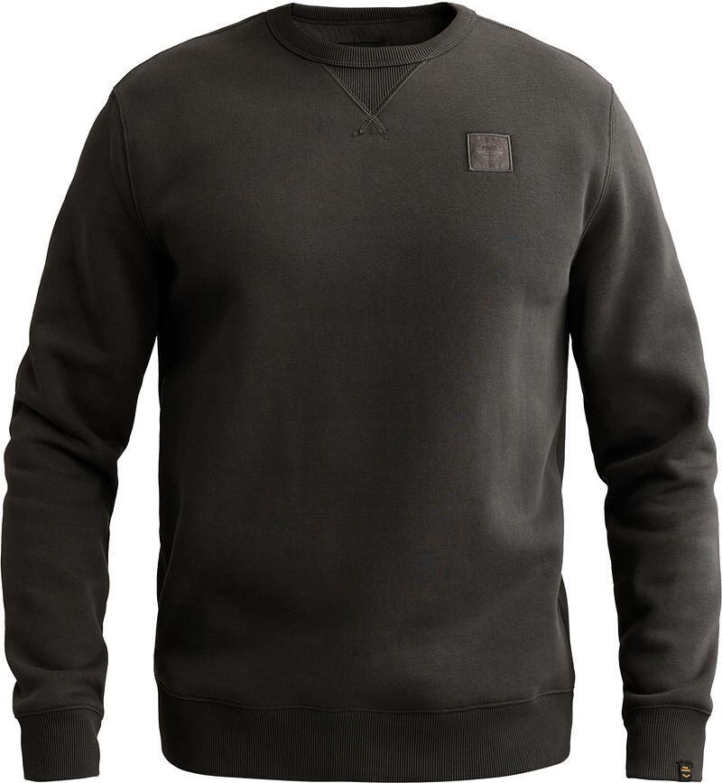 PME LEGEND Heren Truien & Vesten Crewneck Soft Fleece Sweat Donkergrijs - Foto 5