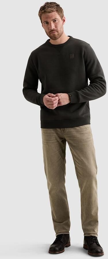 PME LEGEND Heren Truien & Vesten Crewneck Soft Fleece Sweat Donkergrijs - Foto 9