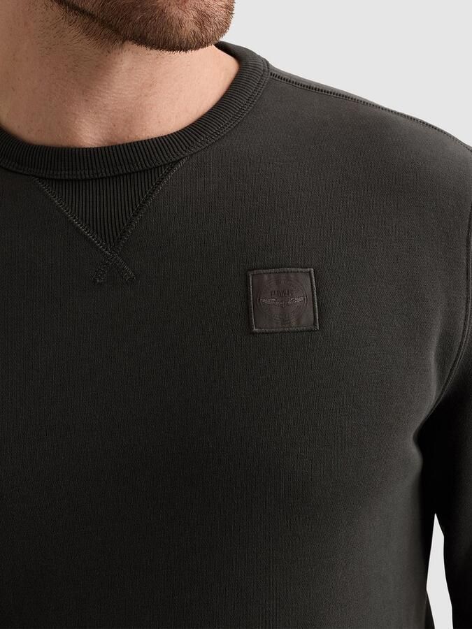 PME LEGEND Heren Truien & Vesten Crewneck Soft Fleece Sweat Donkergrijs - Foto 7