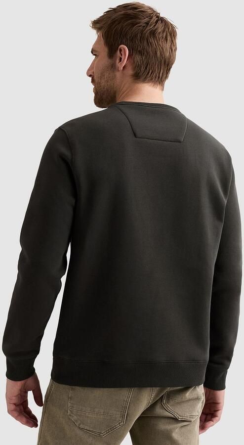 PME LEGEND Heren Truien & Vesten Crewneck Soft Fleece Sweat Donkergrijs - Foto 8