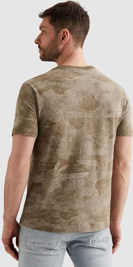 PME LEGEND T-shirt van soepele jersey met allover print - Foto 6