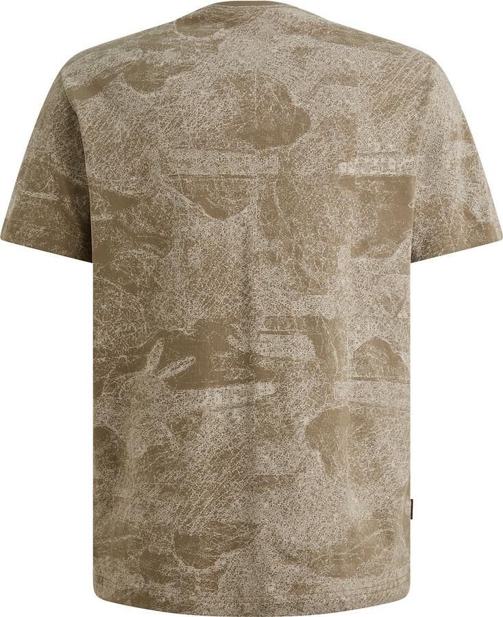 PME LEGEND T-shirt van soepele jersey met allover print - Foto 4
