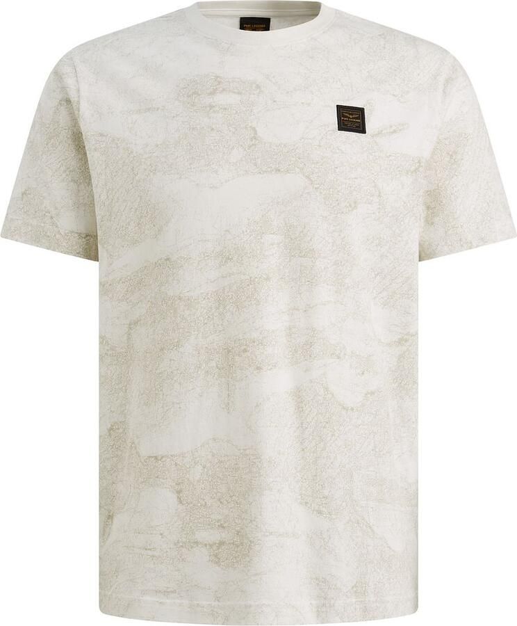 PME LEGEND T-shirt van soepele jersey met allover print - Foto 3