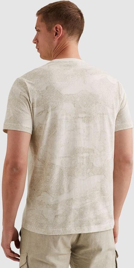 PME LEGEND T-shirt van soepele jersey met allover print - Foto 7