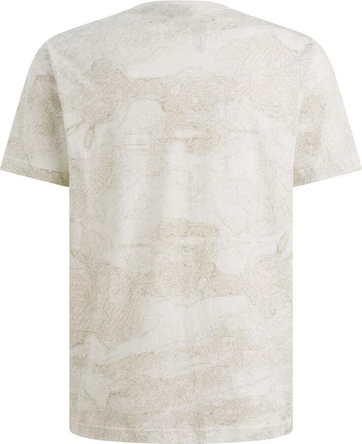 PME LEGEND T-shirt van soepele jersey met allover print - Foto 4