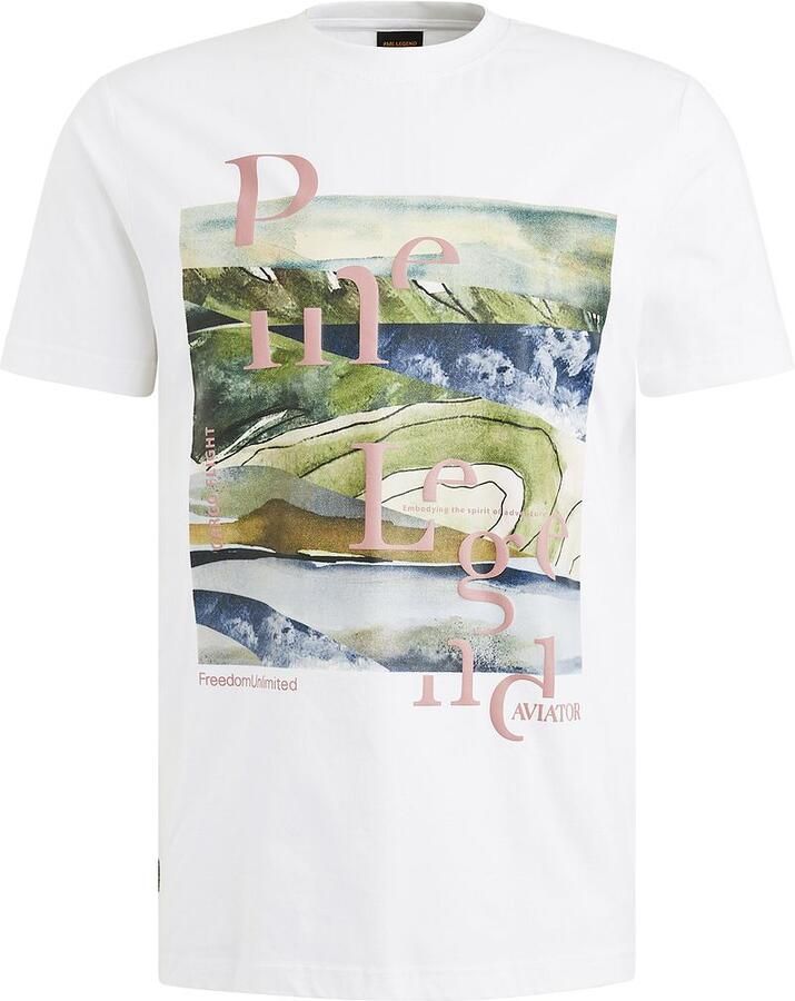 PME LEGEND T-shirt met artwork - Foto 7