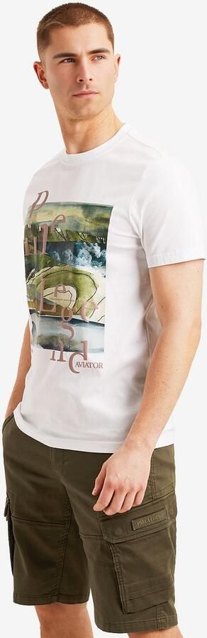 PME LEGEND T-shirt met artwork - Foto 6