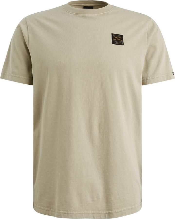 PME Legend regular T-shirt lichtgroen - Foto 3
