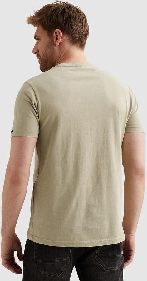 PME Legend regular T-shirt lichtgroen - Foto 4