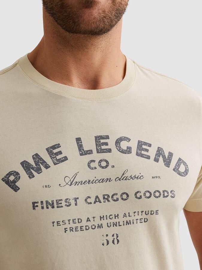 PME Legend regular fit T-shirt met logoprint - Foto 3