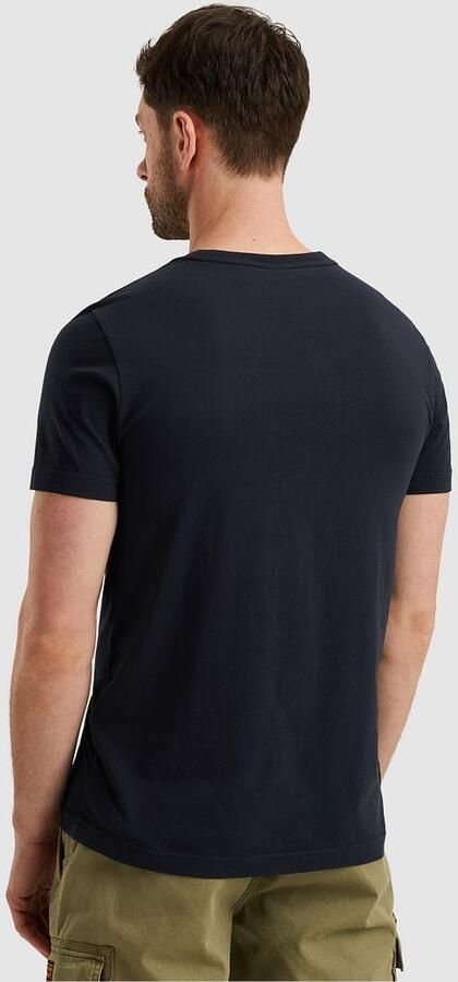 PME LEGEND Heren Polo's & T-shirts Single Jersey Package Donkerblauw - Foto 6