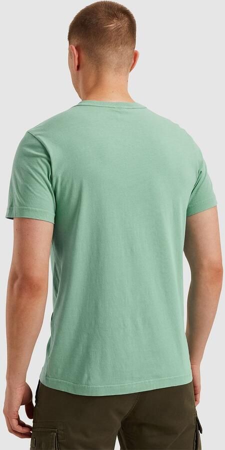 PME LEGEND Heren Polo's & T-shirts Single Jersey Package Groen - Foto 3
