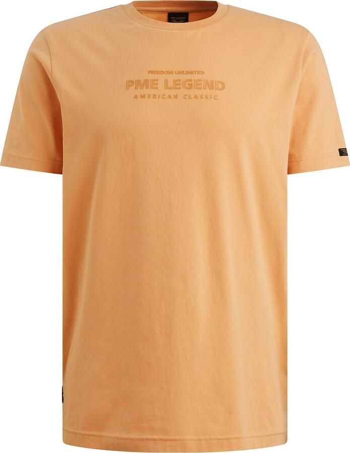PME LEGEND T-shirt van een katoenblend met artwork - Foto 2