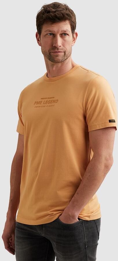 PME Legend T-Shirt Logo Gold Earth - Foto 2