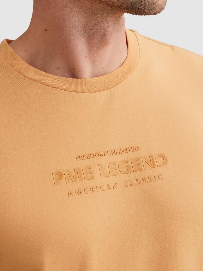 PME Legend T-Shirt Logo Gold Earth - Foto 3