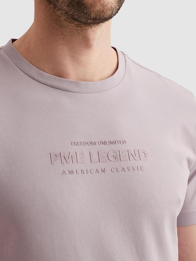 PME LEGEND T-shirt met gecentreerd artwork - Foto 3