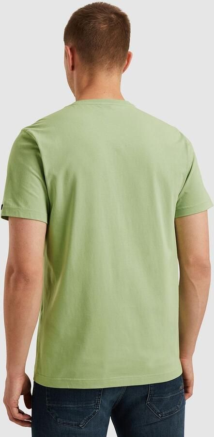 PME Legend T-shirt met labelprint en ronde hals - Foto 6