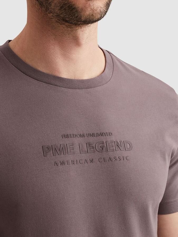 PME LEGEND T-shirt met gecentreerd artwork - Foto 2
